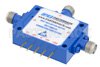 SPDT PIN Diode Switch Operating From 2 GHz to 4 GHz Up to 1 Watt (+30 dBm) and Field Replaceable SMA