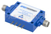 SPST PIN Diode Switch Operating From 500 MHz to 18 GHz Up to 0.1 Watts (+20 dBm) and Field Replaceable SMA