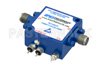 Absorptive SPST PIN Diode Switch Operating From 4 GHz to 8 GHz Up to 0.1 Watts (+20 dBm) and Field Replaceable SMA