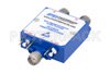 Absorptive SPDT PIN Diode Switch Operating From 4 GHz to 8 GHz Up to 0.1 Watts (+20 dBm) and Field Replaceable SMA