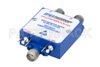 Absorptive SPDT PIN Diode Switch Operating From 8 GHz to 12 GHz Up to 0.1 Watts (+20 dBm) and Field Replaceable SMA