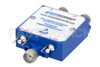 Absorptive SPDT PIN Diode Switch Operating From 12 GHz to 18 GHz Up to 0.1 Watts (+20 dBm) and Field Replaceable SMA