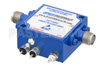 SPST PIN Diode Switch Operating From 4 GHz to 8 GHz Up to 0.1 Watts (+20 dBm) and Field Replaceable SMA