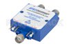 SPDT PIN Diode Switch Operating From 8 GHz to 12 GHz Up to 0.1 Watts (+20 dBm) and Field Replaceable SMA