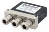 SPDT Electromechanical Relay Failsafe Switch, DC to 12 GHz, up to 600W, 12V, N