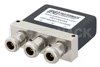 SPDT Electromechanical Relay Latching Switch, DC to 12 GHz, up to 600W, 12V, N