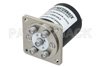 SP4T Electromechanical Relay Normally Open Switch, DC to 18 GHz, up to 90W, 12V, SMA
