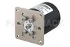 SP4T Electromechanical Relay Latching Switch, Terminated, DC to 18 GHz, up to 90W, 28V, SMA