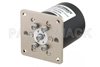 SP4T Electromechanical Relay Latching Switch, Terminated, DC to 26.5 GHz, up to 90W, 12V, SMA