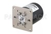 SP4T Electromechanical Relay Normally Open Switch, Terminated, DC to 26.5 GHz, up to 90W, 28V, SMA