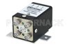 Transfer Electromechanical Relay Latching Switch, DC to 18 GHz, up to 90W, 28V, Self Cut Off, Indicators, SMA