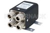 Transfer Electromechanical Relay Failsafe Switch, DC to 12 GHz, up to 600W, 28V, N