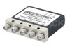 DP3T Electromechanical Relay Latching Switch, DC to 18 GHz, up to 90W, 28V, Indicators, SMA