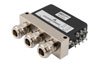 SPDT Electromechanical Relay Latching Switch, DC to 12.4 GHz, 50W, 28V, Self Cut Off, N