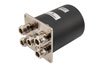 SP4T Electromechanical Relay Normally Open Switch, DC to 12.4 GHz, 50W, 12V, Indicators, TTL, N