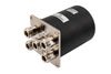 SP4T Electromechanical Relay Normally Open Switch, DC to 12.4 GHz, 50W, 28V, TTL, N