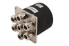 SP6T Electromechanical Relay Normally Open Switch, DC to 12.4 GHz, 160W, 12V, N