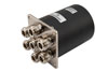 SP6T Electromechanical Relay Normally Open Switch, DC to 12.4 GHz, 160W, 12V, TTL, N