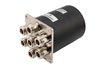 SP6T Electromechanical Relay Normally Open Switch, DC to 12.4 GHz, 160W, 28V, TTL, N