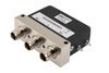 SPDT Electromechanical Relay Failsafe Switch, DC to 12.4 GHz, 50W, 28V, TNC