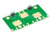 SP4T Electromechanical Relay Latching Switch Accessory PWB, DC to 3 GHz, up to 400W, 12V, SMA