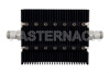 30 dB Fixed Attenuator, N Female To N Female Directional Black Anodized Aluminum Heatsink Body Rated To 100 Watts Up To 6 GHz