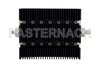 10 dB Fixed Attenuator, SMA Female To SMA Male Directional Black Anodized Aluminum Heatsink Body Rated To 100 Watts Up To 6 GHz