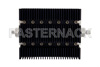 30 dB Fixed Attenuator, SMA Female To SMA Male Directional Black Anodized Aluminum Heatsink Body Rated To 100 Watts Up To 6 GHz