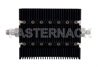 30 dB Fixed Attenuator, TNC Female To SMA Male Directional Black Anodized Aluminum Heatsink Body Rated To 100 Watts Up To 6 GHz