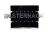 10 dB Fixed Attenuator, N Male To SMA Female Directional Black Anodized Aluminum Heatsink Body Rated To 100 Watts Up To 6 GHz