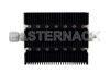 3 dB Fixed Attenuator, N Male To SMA Female Directional Black Anodized Aluminum Heatsink Body Rated To 100 Watts Up To 6 GHz