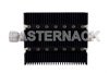 50 dB Fixed Attenuator, N Male To SMA Female Directional Black Anodized Aluminum Heatsink Body Rated To 100 Watts Up To 6 GHz