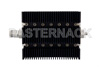 20 dB Fixed Attenuator, N Female To SMA Female Directional Black Anodized Aluminum Heatsink Body Rated To 100 Watts Up To 6 GHz