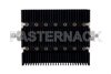 3 dB Fixed Attenuator, SMA Male to SMA Female Directional Black Anodized Aluminum Heatsink Body Rated to 100 Watts Up to 6 GHz