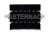 40 dB Fixed Attenuator, SMA Male to SMA Female Directional Black Anodized Aluminum Heatsink Body Rated to 100 Watts Up to 6 GHz