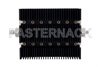 50 dB Fixed Attenuator, SMA Male to SMA Female Directional Black Anodized Aluminum Heatsink Body Rated to 100 Watts Up to 6 GHz