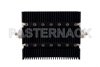 10 dB Fixed Attenuator, SMA Female To SMA Female Directional Black Anodized Aluminum Heatsink Body Rated To 100 Watts Up To 6 GHz