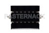 40 dB Fixed Attenuator, SMA Female To SMA Female Directional Black Anodized Aluminum Heatsink Body Rated To 100 Watts Up To 6 GHz