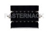60 dB Fixed Attenuator, SMA Female To SMA Female Directional Black Anodized Aluminum Heatsink Body Rated To 100 Watts Up To 6 GHz
