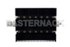50 dB Fixed Attenuator, TNC Male To SMA Female Directional Black Anodized Aluminum Heatsink Body Rated To 100 Watts Up To 6 GHz