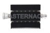 20 dB Fixed Attenuator, 7/16 DIN Female To TNC Female Directional Black Anodized Aluminum Heatsink Body Rated To 100 Watts Up To 6 GHz