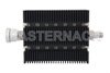40 dB Fixed Attenuator, 7/16 DIN Female To TNC Female Directional Black Anodized Aluminum Heatsink Body Rated To 100 Watts Up To 6 GHz