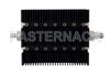 20 dB Fixed Attenuator, SMA Male To TNC Female Directional Black Anodized Aluminum Heatsink Body Rated To 100 Watts Up To 6 GHz