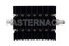 40 dB Fixed Attenuator, SMA Male To TNC Female Directional Black Anodized Aluminum Heatsink Body Rated To 100 Watts Up To 6 GHz