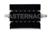 50 dB Fixed Attenuator, SMA Male To TNC Female Directional Black Anodized Aluminum Heatsink Body Rated To 100 Watts Up To 6 GHz