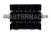 40 dB Fixed Attenuator, TNC Male To TNC Female Directional Black Anodized Aluminum Heatsink Body Rated To 100 Watts Up To 6 GHz