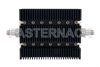 30 dB Fixed Attenuator, TNC Female To TNC Female Directional Black Anodized Aluminum Heatsink Body Rated To 100 Watts Up To 6 GHz