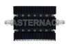 60 dB Fixed Attenuator, TNC Female To TNC Female Directional Black Anodized Aluminum Heatsink Body Rated To 100 Watts Up To 6 GHz