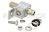 Type N F/F In/Out Bulkhead Coax RF Surge Protector, DC - 2.5GHz and 1GHz - 2GHz, DC Pass, 2kW, 30 V Max., 5kA, Gas Discharge Tube
