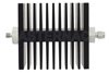 10 dB Fixed Attenuator, SMA Female To SMA Male Directional Black Anodized Aluminum Heatsink Body Rated To 50 Watts Up To 18 GHz